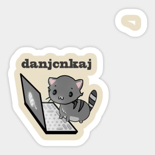 KITTY CAT Sticker